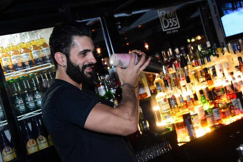 Bar 35 on Saturday Night